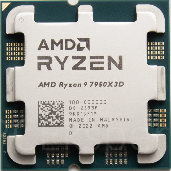 Процессор AMD Ryzen 9 7950X3D AM5