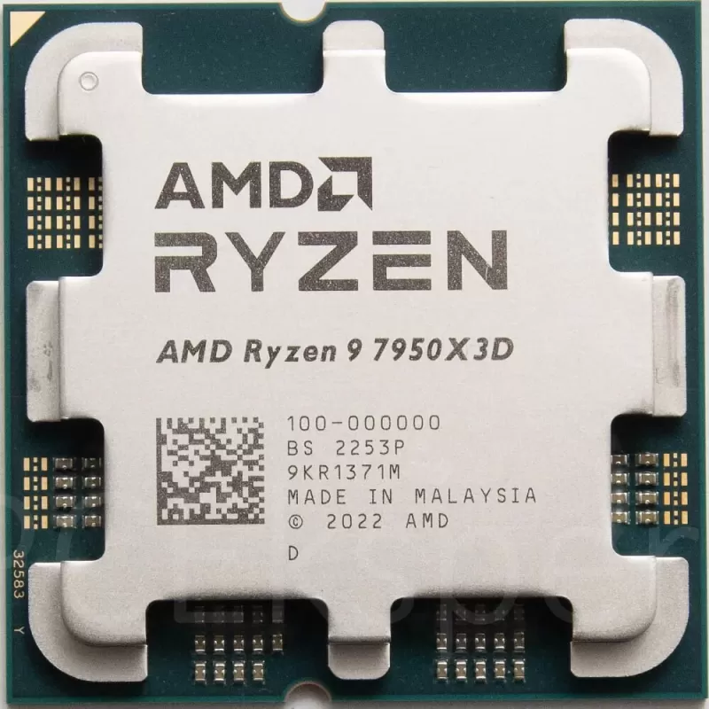 מעבד AMD Ryzen 9 7950X3D AM5