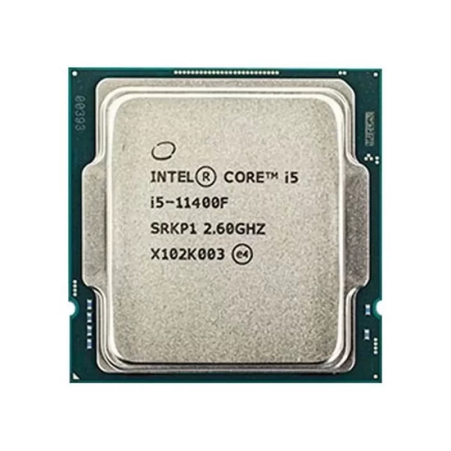 Processor Intel Core i5 11400F LGA1200 Condition:Used