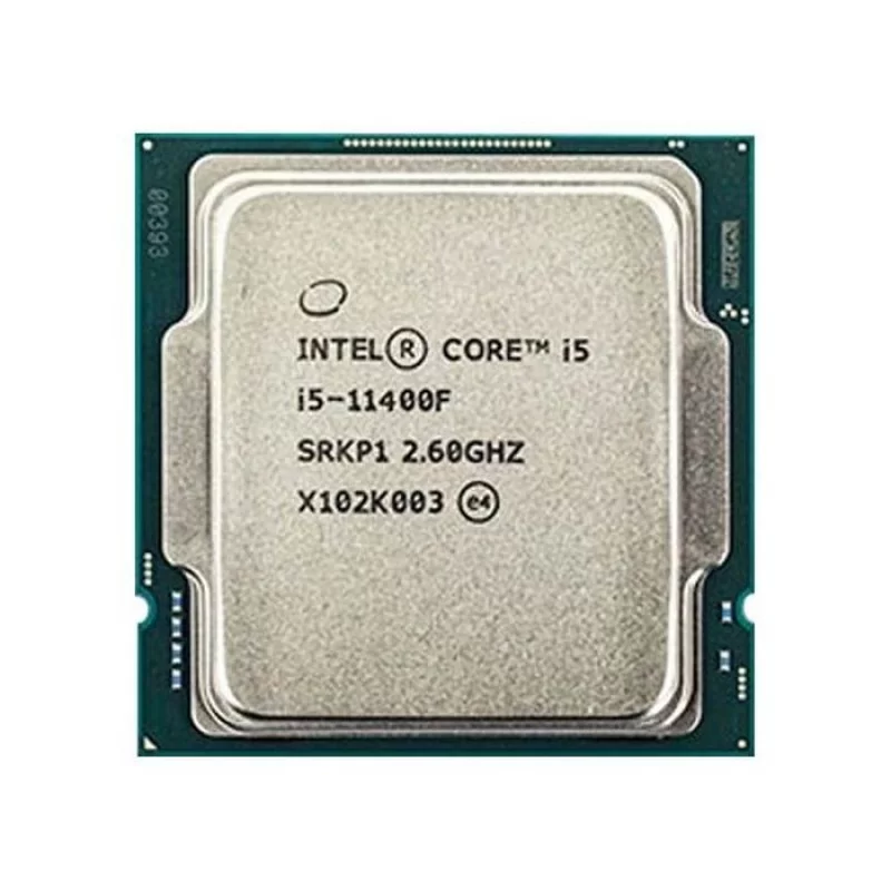 Processor Intel Core i5 11400F LGA1200 Condition:Used