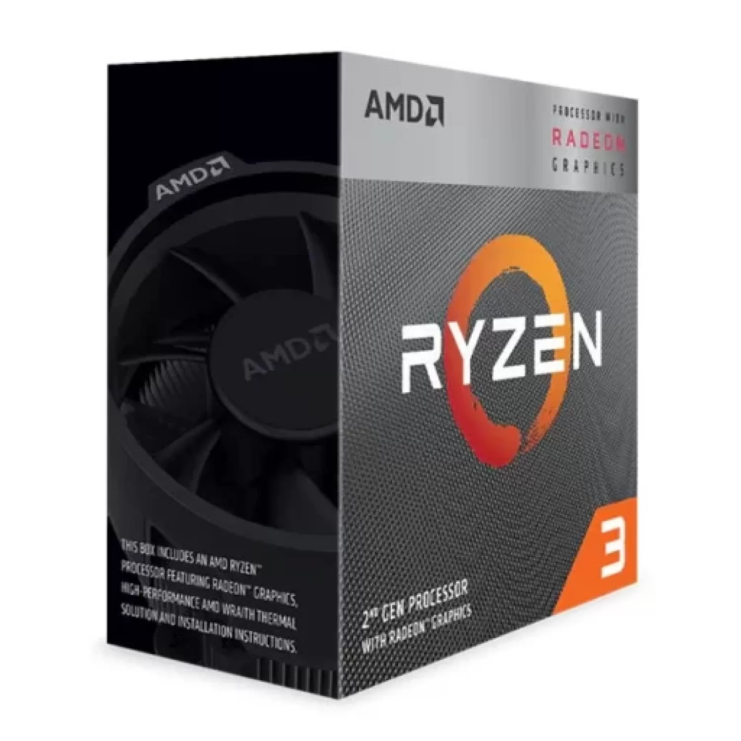 Processor AMD Ryzen 3 3200G AM4 Box