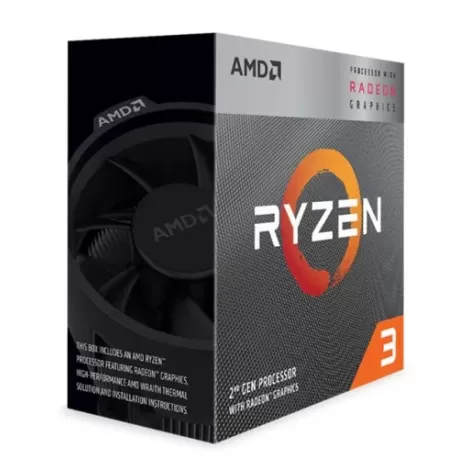 Processor AMD Ryzen 3 3200G AM4 Box Processor AMD Ryzen 3 3200G AM4 Box