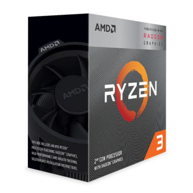 Processor AMD Ryzen 3 3200G AM4 Box