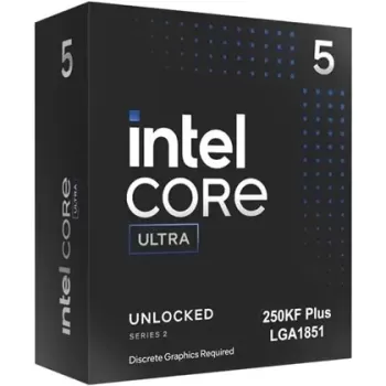 Processor Intel Core Ultra 5 250KF Plus LGA1851 BOX Processor Intel Core Ultra 5 250KF Plus LGA1851 BOX