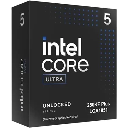 מעבד Intel Core Ultra 5 250KF Plus LGA1851 BOX