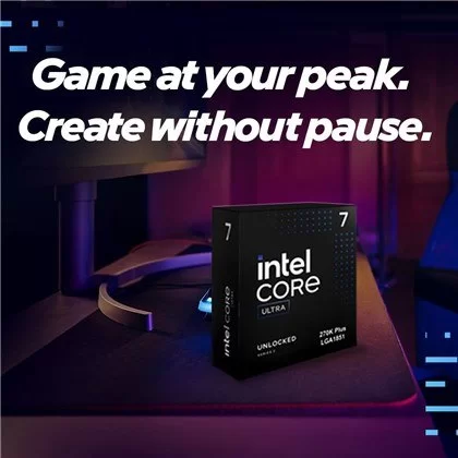 מעבד Intel Core Ultra 5 250KF Plus LGA1851 BOX