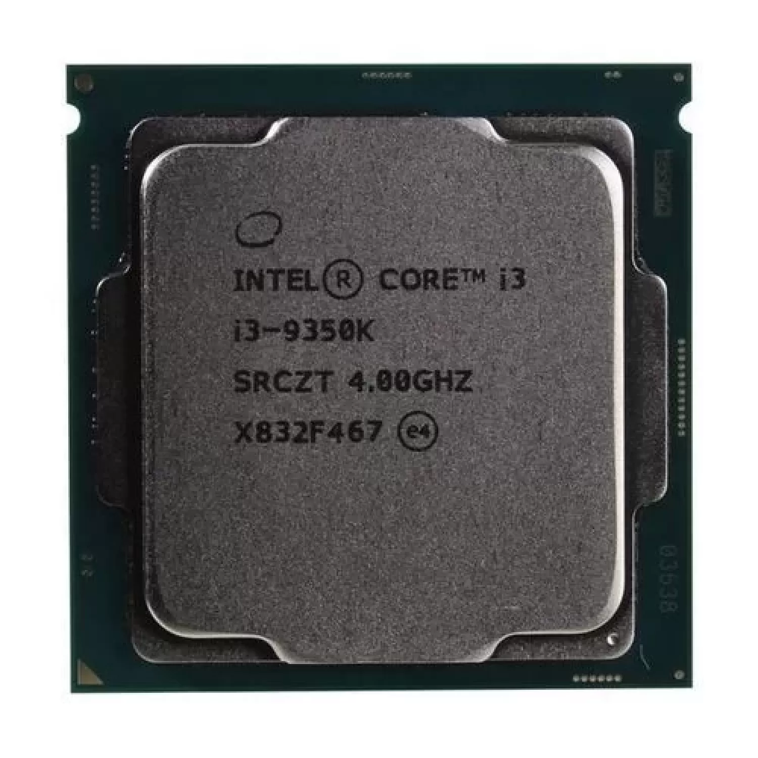 Processor Intel Core i3 9350k LGA1151