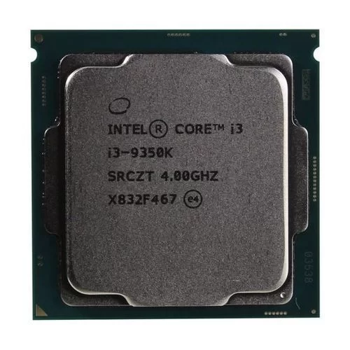 מעבד Intel Core i3 9350k LGA1151