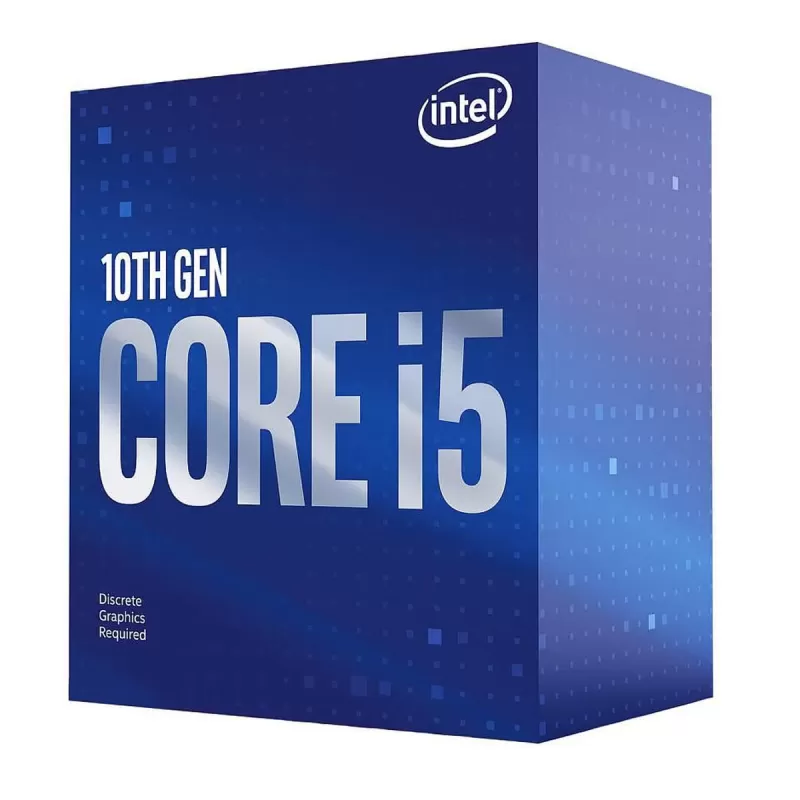 מעבד Intel Core i5 10400F LGA1200