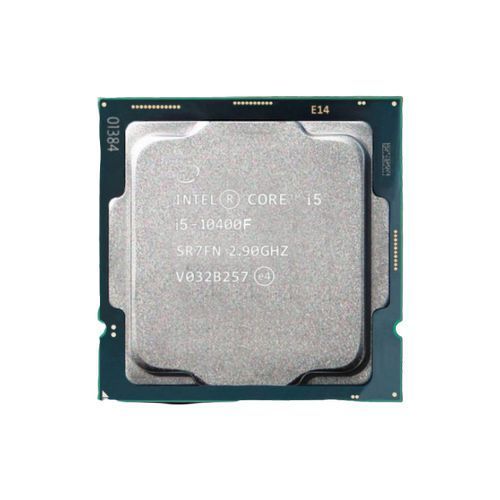 מעבד Intel Core i5 10400F LGA1200 Tray, ללא אריזה מקורית