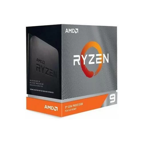 מעבד AMD Ryzen 9 3900XT AM4 BOX, ללא מאוורר