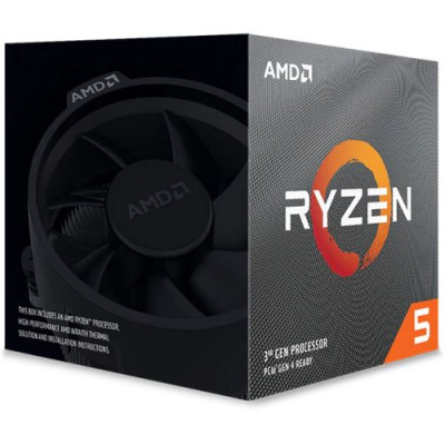 מעבד AMD Ryzen 5 3500X AM4 Box מעבד AMD Ryzen 5 3500X AM4 Box