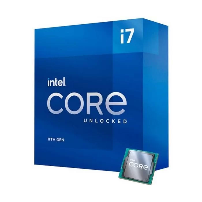 Processor Intel Core i7 11700K LGA1200