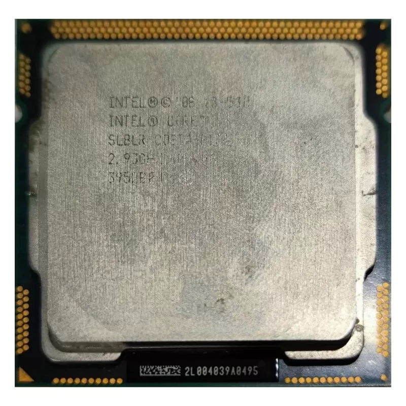 Processor Intel Core i3 530 LGA1156 Condition:Used