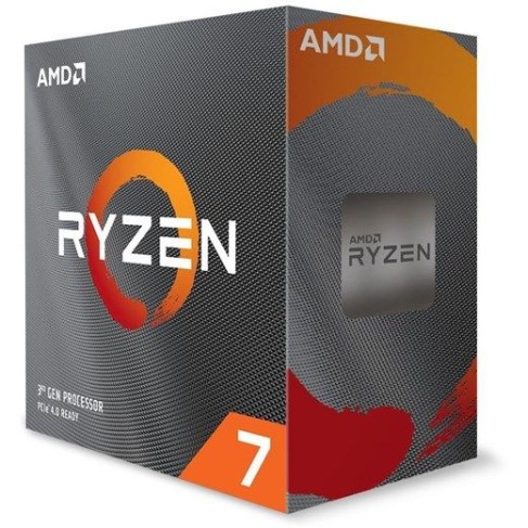 מעבד AMD Ryzen 7 5700X AM4 BOX, ללא מאוורר מעבד AMD Ryzen 7 5700X AM4 BOX, ללא מאוורר