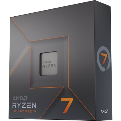 מעבד AMD Ryzen 7 7700X AM5 BOX, ללא מאוורר מעבד AMD Ryzen 7 7700X AM5 BOX, ללא מאוורר