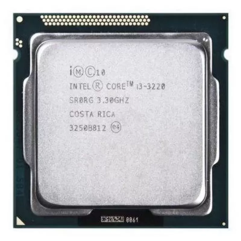 מעבד Intel Core i3-3220 SR0T4 LGA1155 מצב:משומש