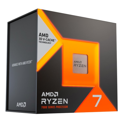 מעבד AMD Ryzen 7 7800X3D AM5 Tray, ללא אריזה מקורית.. מעבד AMD Ryzen 7 7800X3D AM5 Tray, ללא אריזה מקורית..