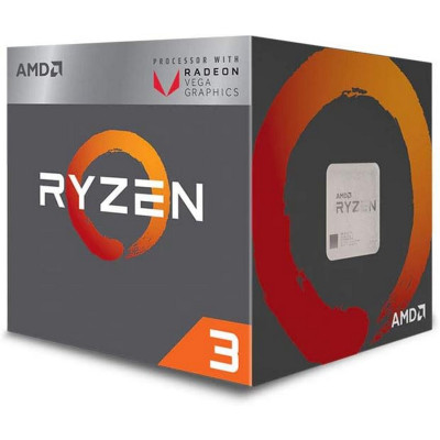 מעבד AMD Ryzen 3 3200G AM4 BOX מעבד AMD Ryzen 3 3200G AM4 BOX