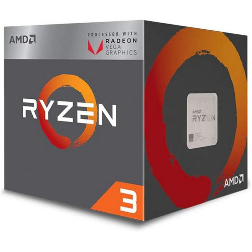 מעבד AMD Ryzen 3 3200G AM4 BOX