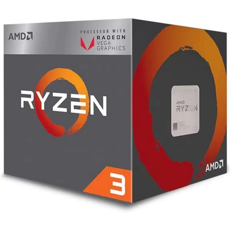 Processor AMD Ryzen 3 3200G AM4 BOX Processor AMD Ryzen 3 3200G AM4 BOX