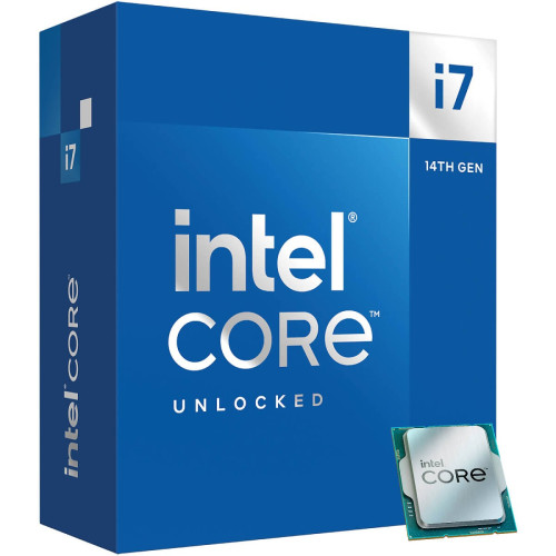 Processor Intel i7 14700K LGA1700 Tray, ללא אריזה מקורית