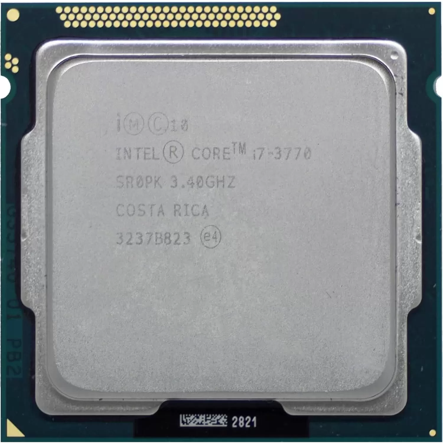 Processor Intel Core i7 3770 LGA1155 Condition:Used