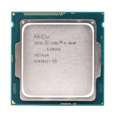 מעבד Intel Core i5 4690 LGA1150 Tray, ללא אריזה מקורית מצב:משומש.. מעבד Intel Core i5 4690 LGA1150 Tray, ללא אריזה מקורית מצב:משומש..