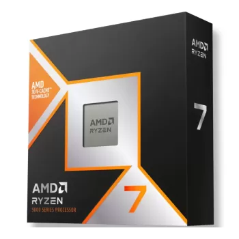מעבד AMD Ryzen 7 9800X3D AM5 BOX, ללא מאוורר