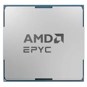 Processor AMD EPYC 9655P 96-Core (192-Threads) SP5 Processor AMD EPYC 9655P 96-Core (192-Threads) SP5