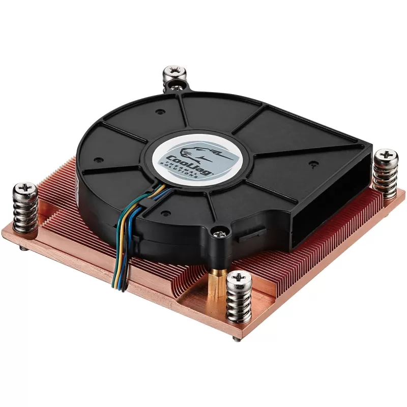 CPU Cooling CoolJag JACLR02C 1U LGA2011 Square CPU Cooling CoolJag JACLR02C 1U LGA2011 Square