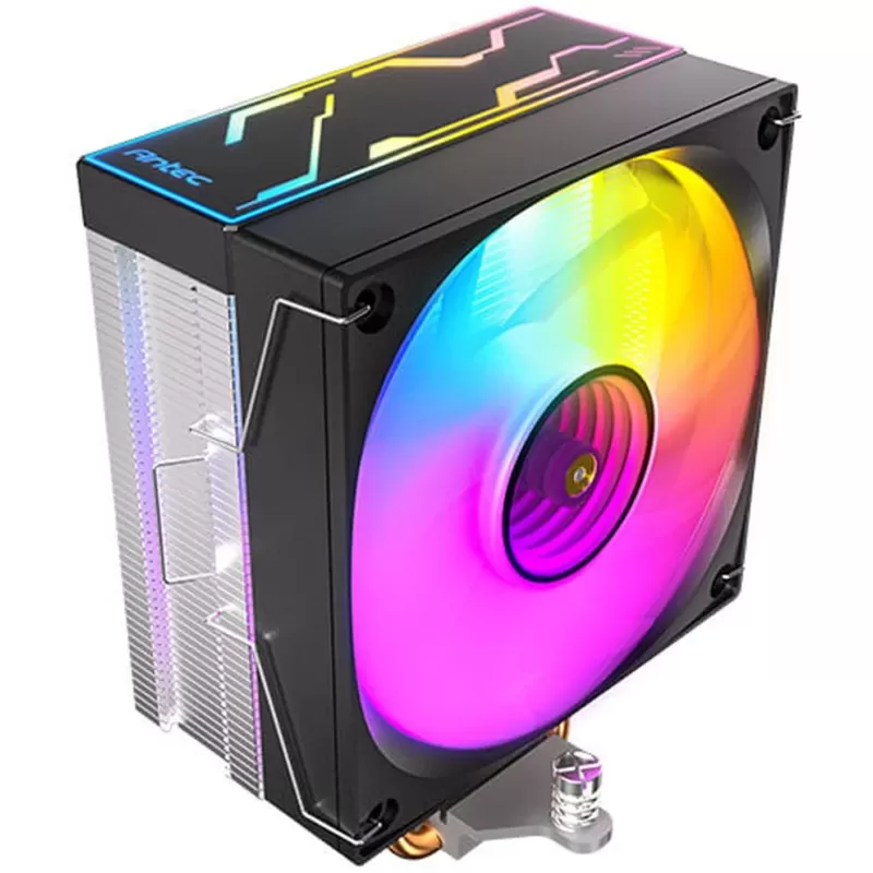 CPU Cooling Antec F400 ARGB black
