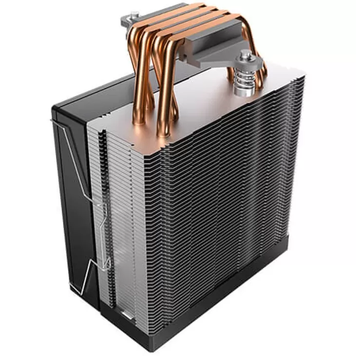 CPU Cooling Antec F400 ARGB black