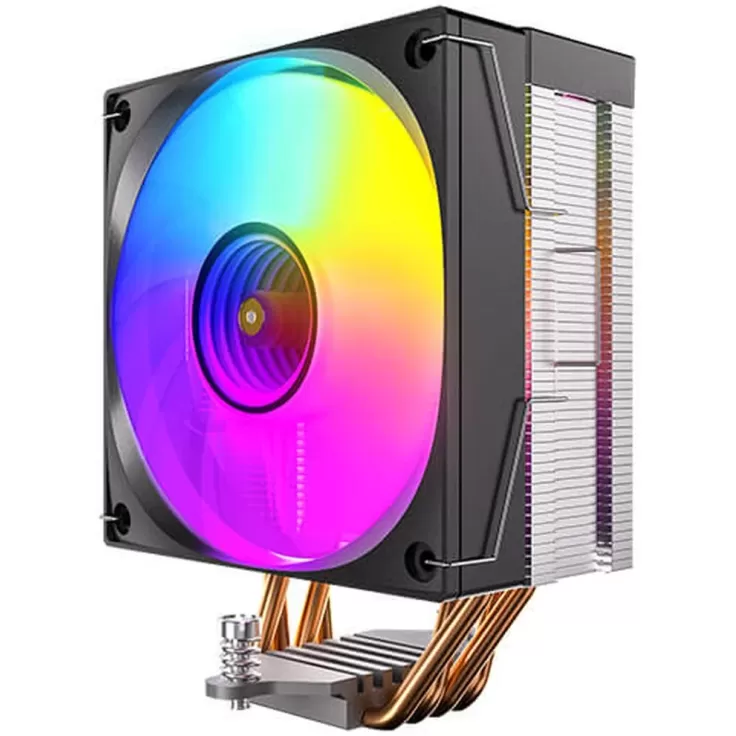 CPU Cooling Antec F400 ARGB black