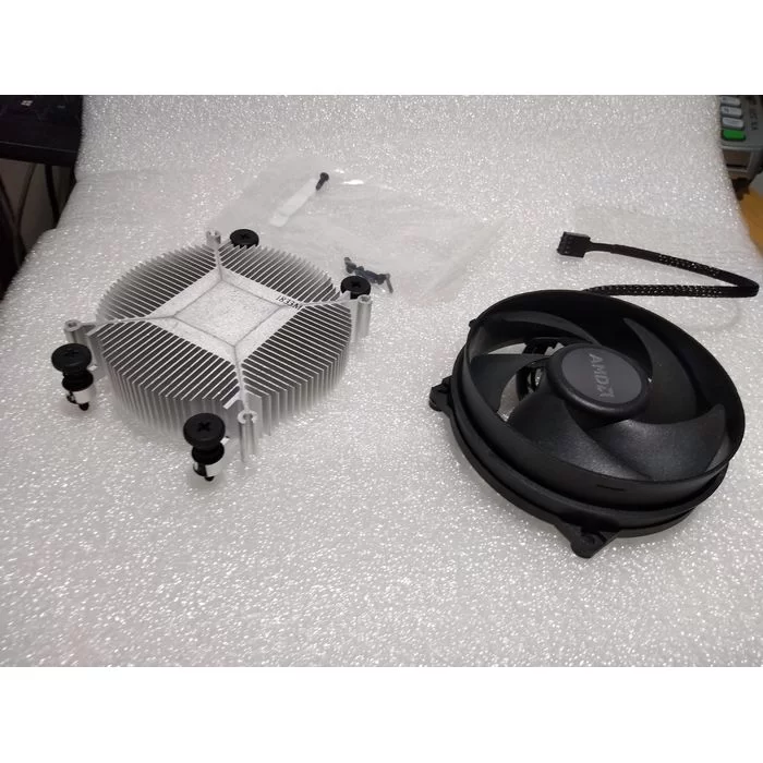 CPU Cooling AMD Wraith Stealth Ryzen Color:black