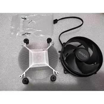 קירור למעבד AMD Wraith Stealth Ryzen צבע שחור