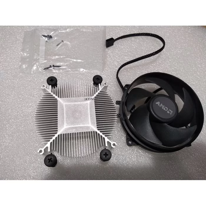 CPU Cooling AMD Wraith Stealth Ryzen Color:black