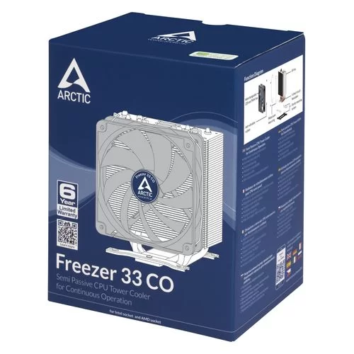 CPU Cooling Arctic Cooling Freezer 33 CO