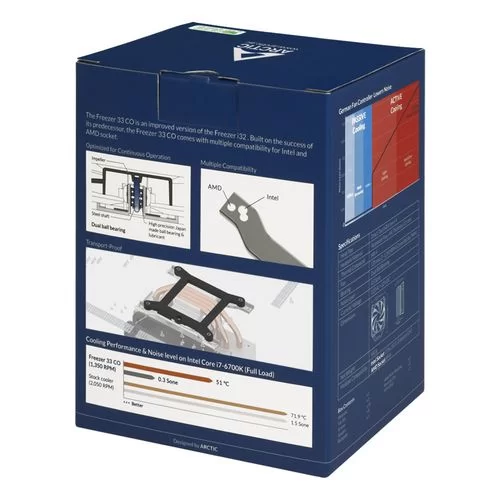 CPU Cooling Arctic Cooling Freezer 33 CO