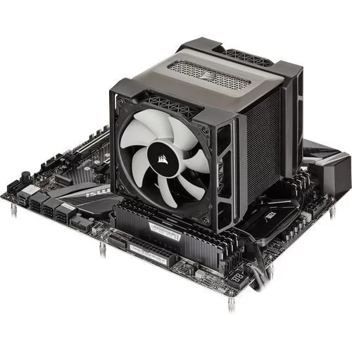 Охлаждение процессора Corsair A500 Dual Fan