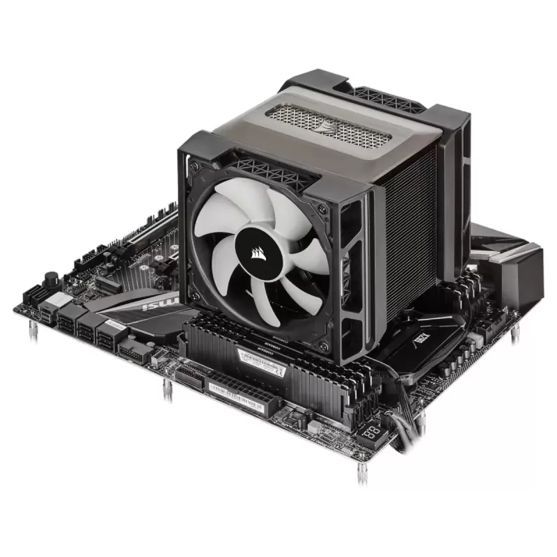 Охлаждение процессора Corsair A500 Dual Fan
