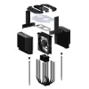 CPU Cooling Cooler Master MASTERAIR MA620M CPU Cooling Cooler Master MASTERAIR MA620M