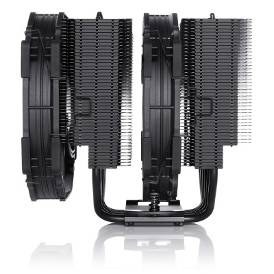 קירור למעבד Noctua NH-D15 chromax.black קירור למעבד Noctua NH-D15 chromax.black