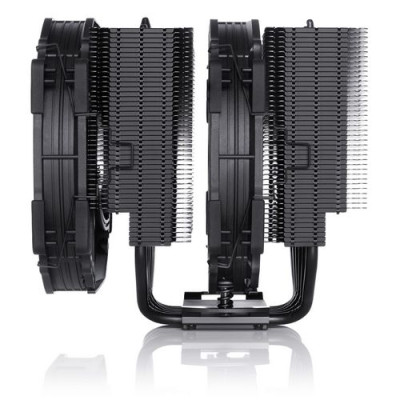 קירור למעבד Noctua NH-D15 chromax.black קירור למעבד Noctua NH-D15 chromax.black