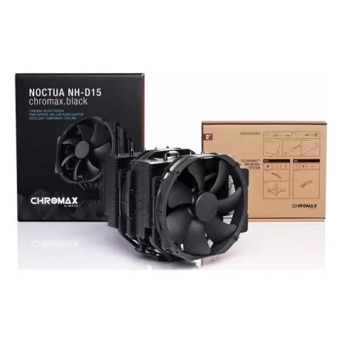קירור למעבד Noctua NH-D15 chromax.black