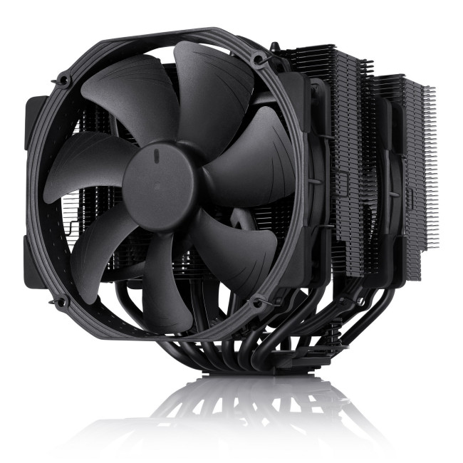 CPU Cooling Noctua NH-D15 chromax.black CPU Cooling Noctua NH-D15 chromax.black