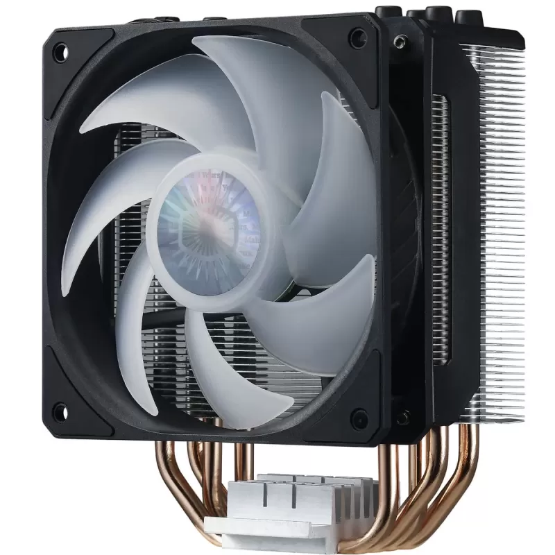 Охлаждение процессора Cooler Master HYPER 212 RGB Цвет:чёрный Охлаждение процессора Cooler Master HYPER 212 RGB Цвет:чёрный