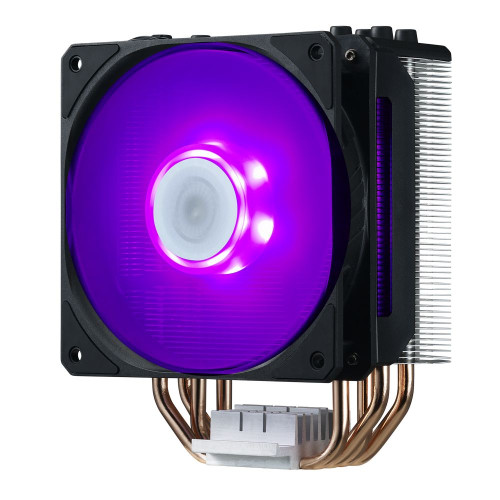 קירור למעבד Cooler Master HYPER 212 RGB RR-212A-18PC-A1 צבע שחור