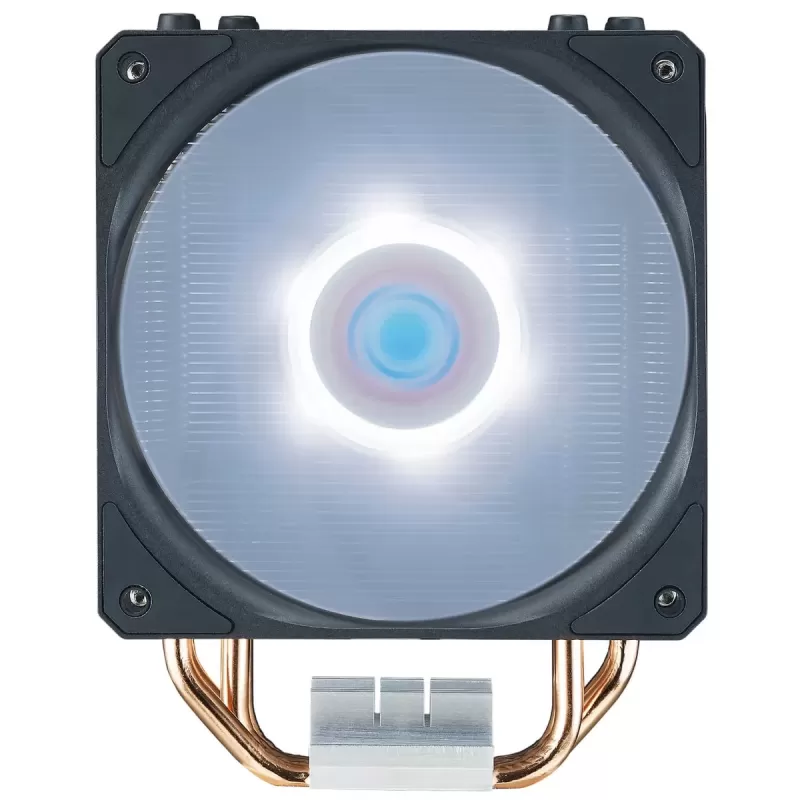 Охлаждение процессора Cooler Master HYPER 212 RGB Цвет:чёрный Охлаждение процессора Cooler Master HYPER 212 RGB Цвет:чёрный