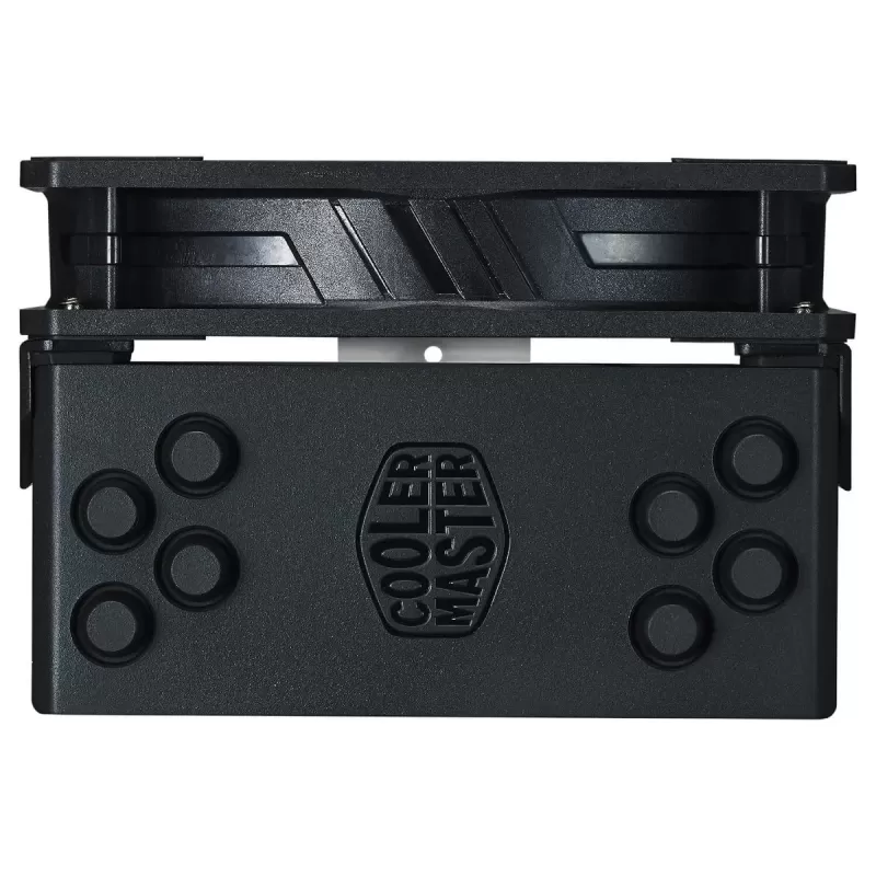 Охлаждение процессора Cooler Master HYPER 212 RGB Цвет:чёрный Охлаждение процессора Cooler Master HYPER 212 RGB Цвет:чёрный